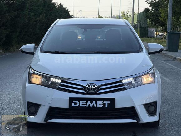 _DEMET_2015 TOYOTA COROLLA 1.4 DİZEL ÇOK TEMİZ