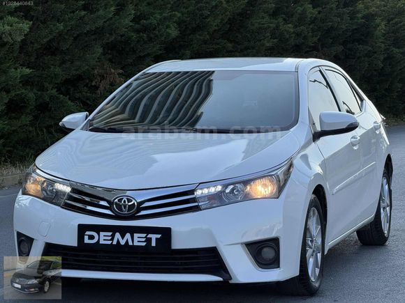 _DEMET_2015 TOYOTA COROLLA 1.4 DİZEL ÇOK TEMİZ