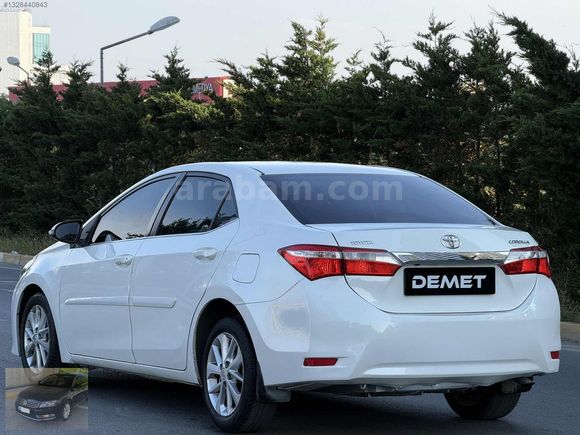 _DEMET_2015 TOYOTA COROLLA 1.4 DİZEL ÇOK TEMİZ
