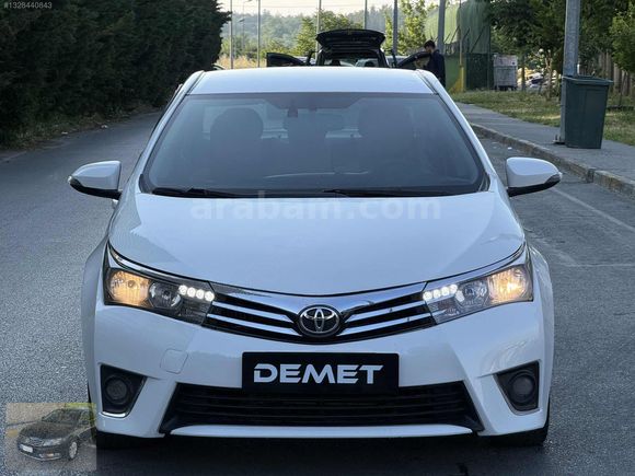 _DEMET_2015 TOYOTA COROLLA 1.4 DİZEL ÇOK TEMİZ