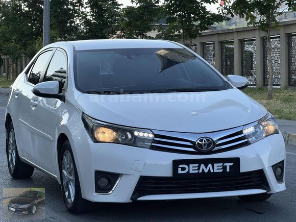 _DEMET_2015 TOYOTA COROLLA 1.4 DİZEL ÇOK TEMİZ