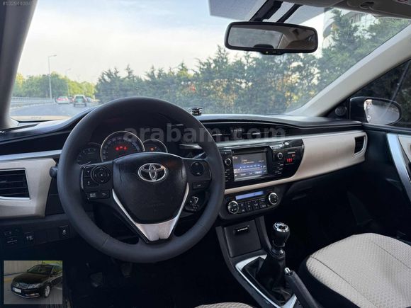_DEMET_2015 TOYOTA COROLLA 1.4 DİZEL ÇOK TEMİZ