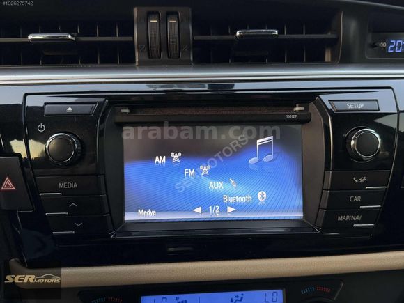 FIRSAT ARACI OTOMATİK VİTES COROLLA