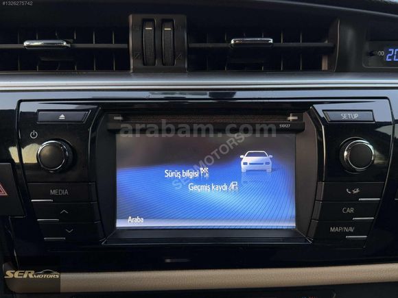 FIRSAT ARACI OTOMATİK VİTES COROLLA