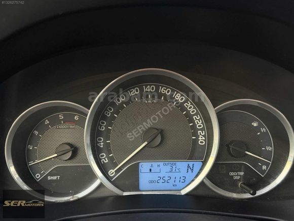 FIRSAT ARACI OTOMATİK VİTES COROLLA