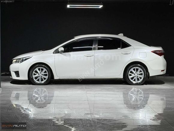 EVİN AUTO'DAN 2014 MODEL TOYOTA COROLLA 1.4 D-4D OTOMATİK TAKSİT