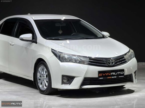 EVİN AUTO'DAN 2014 MODEL TOYOTA COROLLA 1.4 D-4D OTOMATİK TAKSİT