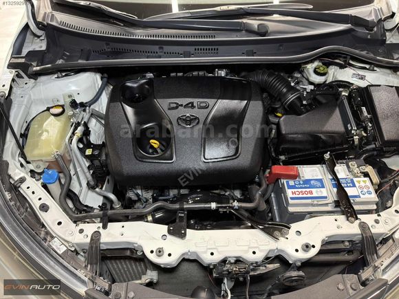 EVİN AUTO'DAN 2014 MODEL TOYOTA COROLLA 1.4 D-4D OTOMATİK TAKSİT
