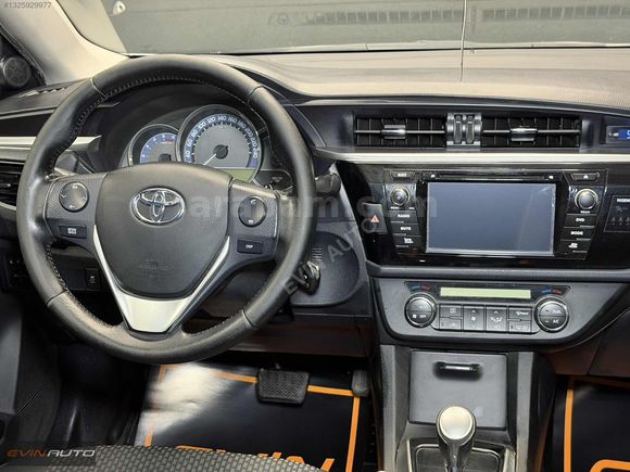 EVİN AUTO'DAN 2014 MODEL TOYOTA COROLLA 1.4 D-4D OTOMATİK TAKSİT