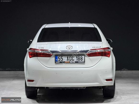 EVİN AUTO'DAN 2014 MODEL TOYOTA COROLLA 1.4 D-4D OTOMATİK TAKSİT