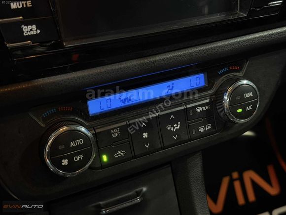 EVİN AUTO'DAN 2014 MODEL TOYOTA COROLLA 1.4 D-4D OTOMATİK TAKSİT