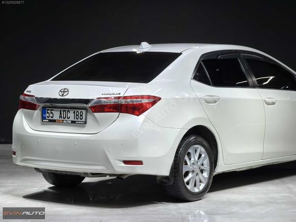 EVİN AUTO'DAN 2014 MODEL TOYOTA COROLLA 1.4 D-4D OTOMATİK TAKSİT