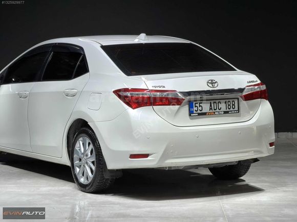 EVİN AUTO'DAN 2014 MODEL TOYOTA COROLLA 1.4 D-4D OTOMATİK TAKSİT