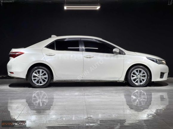 EVİN AUTO'DAN 2014 MODEL TOYOTA COROLLA 1.4 D-4D OTOMATİK TAKSİT