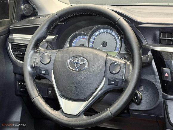 EVİN AUTO'DAN 2014 MODEL TOYOTA COROLLA 1.4 D-4D OTOMATİK TAKSİT