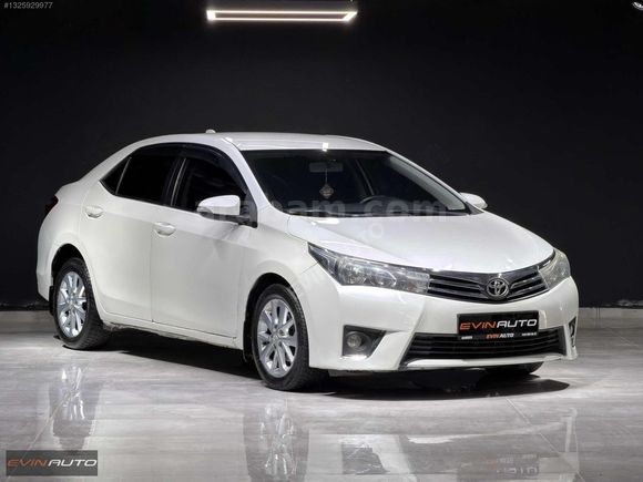 EVİN AUTO'DAN 2014 MODEL TOYOTA COROLLA 1.4 D-4D OTOMATİK TAKSİT