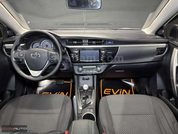 EVİN AUTO'DAN 2014 MODEL TOYOTA COROLLA 1.4 D-4D OTOMATİK TAKSİT