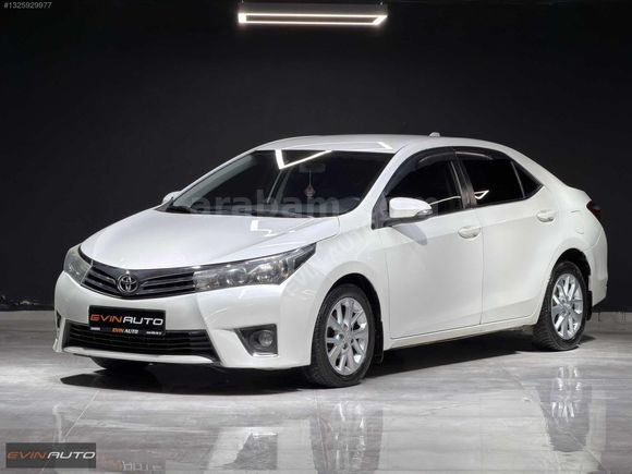 EVİN AUTO'DAN 2014 MODEL TOYOTA COROLLA 1.4 D-4D OTOMATİK TAKSİT