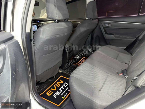 EVİN AUTO'DAN 2014 MODEL TOYOTA COROLLA 1.4 D-4D OTOMATİK TAKSİT
