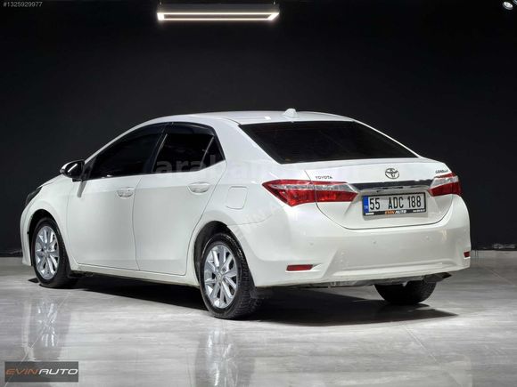 EVİN AUTO'DAN 2014 MODEL TOYOTA COROLLA 1.4 D-4D OTOMATİK TAKSİT