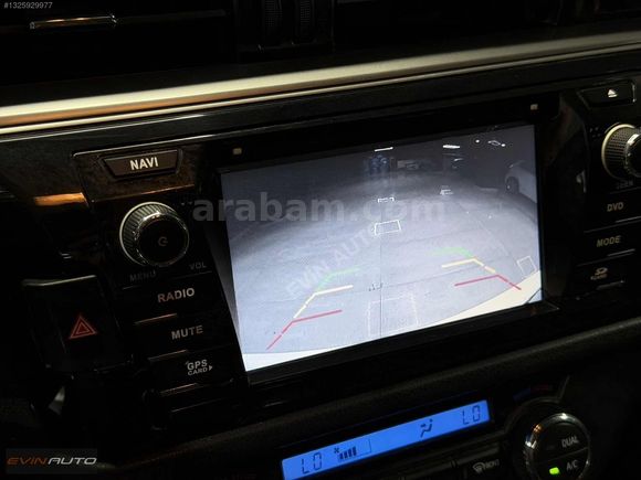 EVİN AUTO'DAN 2014 MODEL TOYOTA COROLLA 1.4 D-4D OTOMATİK TAKSİT
