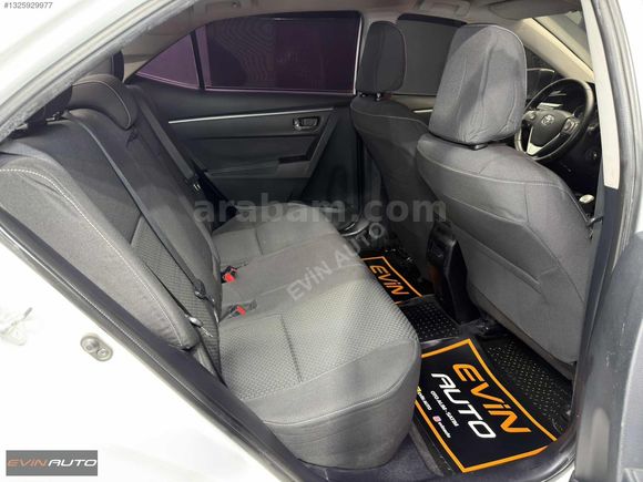 EVİN AUTO'DAN 2014 MODEL TOYOTA COROLLA 1.4 D-4D OTOMATİK TAKSİT