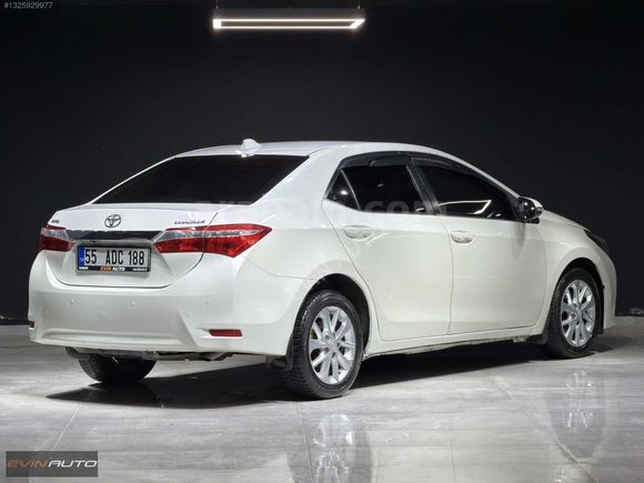 EVİN AUTO'DAN 2014 MODEL TOYOTA COROLLA 1.4 D-4D OTOMATİK TAKSİT