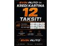 EVİN AUTO'DAN 2014 MODEL TOYOTA COROLLA 1.4 D-4D OTOMATİK TAKSİT