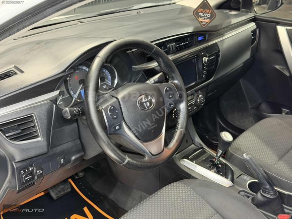 EVİN AUTO'DAN 2014 MODEL TOYOTA COROLLA 1.4 D-4D OTOMATİK TAKSİT