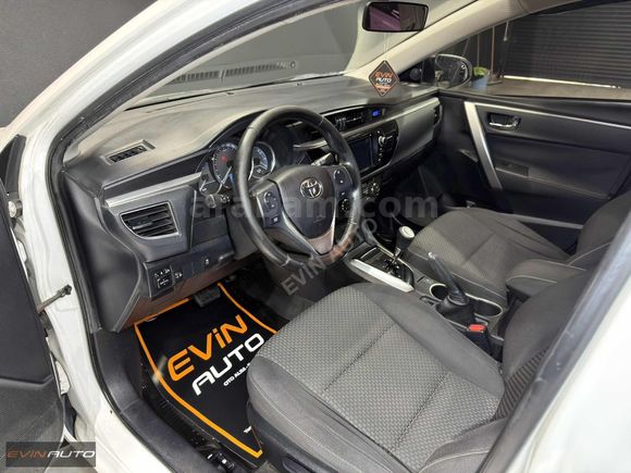 EVİN AUTO'DAN 2014 MODEL TOYOTA COROLLA 1.4 D-4D OTOMATİK TAKSİT