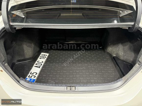 EVİN AUTO'DAN 2014 MODEL TOYOTA COROLLA 1.4 D-4D OTOMATİK TAKSİT