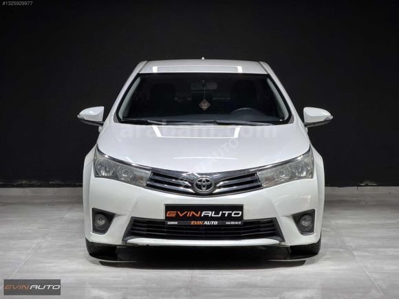 EVİN AUTO'DAN 2014 MODEL TOYOTA COROLLA 1.4 D-4D OTOMATİK TAKSİT