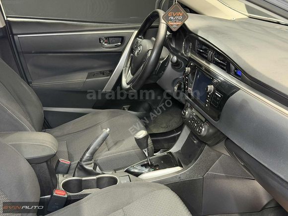 EVİN AUTO'DAN 2014 MODEL TOYOTA COROLLA 1.4 D-4D OTOMATİK TAKSİT