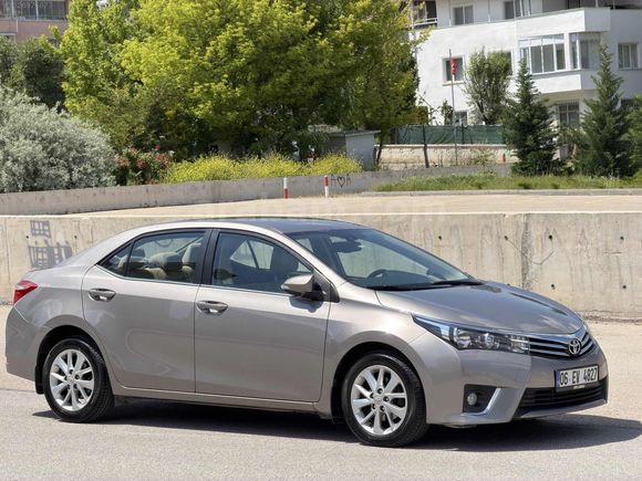 SERVİS BAKIMLI TEMİZ DİZEL OTOMATİK COROLLA