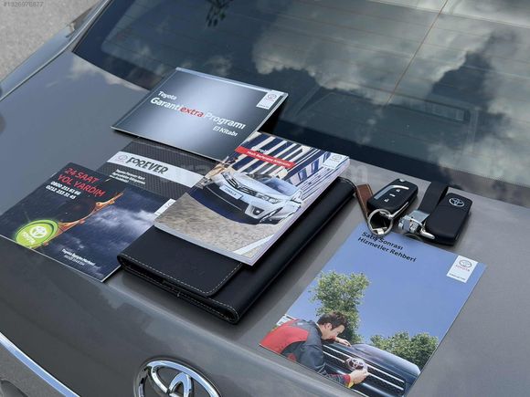 SERVİS BAKIMLI TEMİZ DİZEL OTOMATİK COROLLA