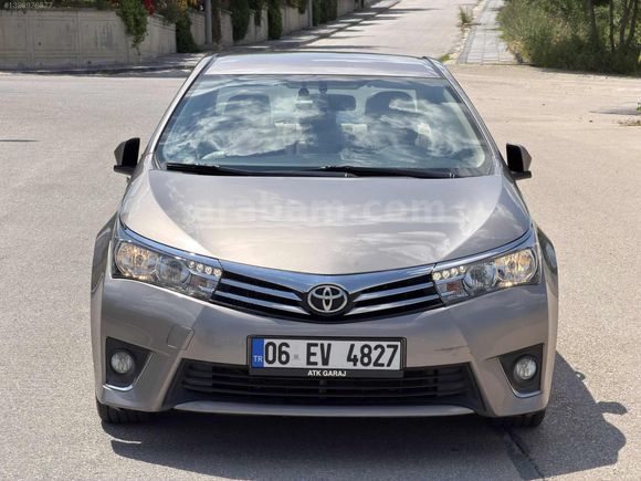 SERVİS BAKIMLI TEMİZ DİZEL OTOMATİK COROLLA
