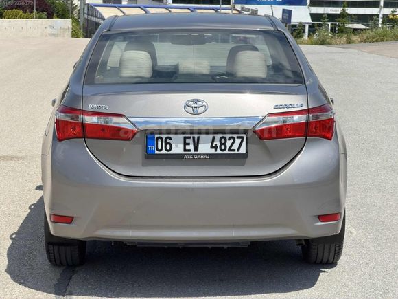 SERVİS BAKIMLI TEMİZ DİZEL OTOMATİK COROLLA