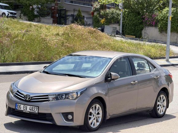 SERVİS BAKIMLI TEMİZ DİZEL OTOMATİK COROLLA