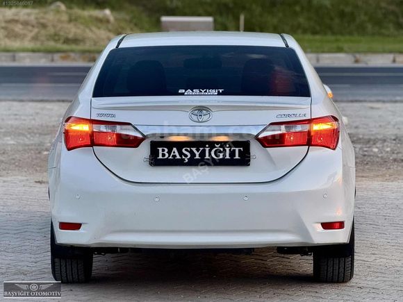 2014 COROLLA 1.4 D-4D OTOMATİK ADVANCE DEĞİŞENSİZZ