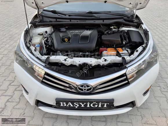2014 COROLLA 1.4 D-4D OTOMATİK ADVANCE DEĞİŞENSİZZ