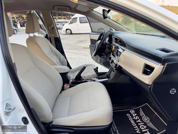 2014 COROLLA 1.4 D-4D OTOMATİK ADVANCE DEĞİŞENSİZZ