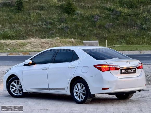 2014 COROLLA 1.4 D-4D OTOMATİK ADVANCE DEĞİŞENSİZZ