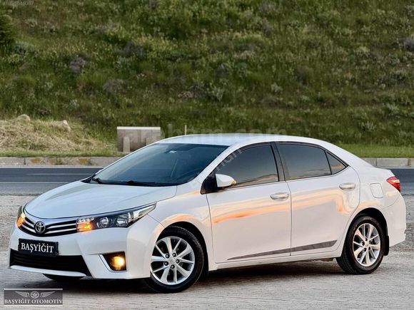 2014 COROLLA 1.4 D-4D OTOMATİK ADVANCE DEĞİŞENSİZZ