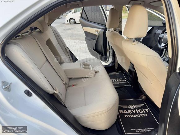 2014 COROLLA 1.4 D-4D OTOMATİK ADVANCE DEĞİŞENSİZZ