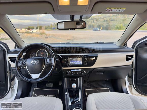 2014 COROLLA 1.4 D-4D OTOMATİK ADVANCE DEĞİŞENSİZZ
