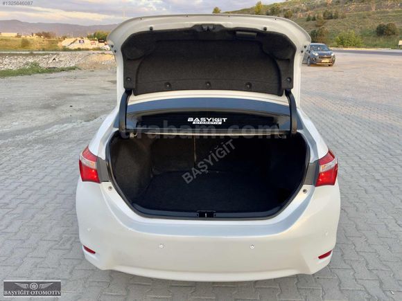 2014 COROLLA 1.4 D-4D OTOMATİK ADVANCE DEĞİŞENSİZZ