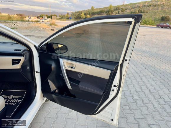 2014 COROLLA 1.4 D-4D OTOMATİK ADVANCE DEĞİŞENSİZZ