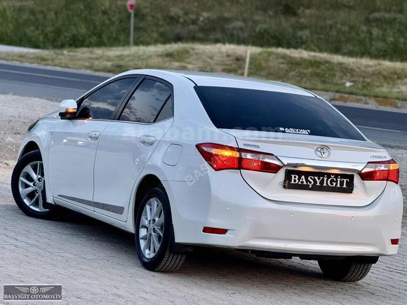 2014 COROLLA 1.4 D-4D OTOMATİK ADVANCE DEĞİŞENSİZZ