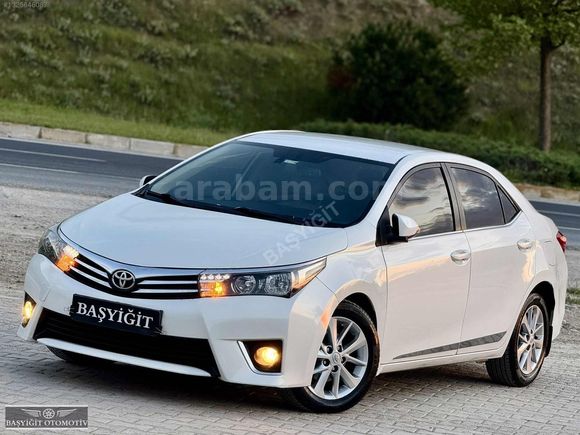 2014 COROLLA 1.4 D-4D OTOMATİK ADVANCE DEĞİŞENSİZZ
