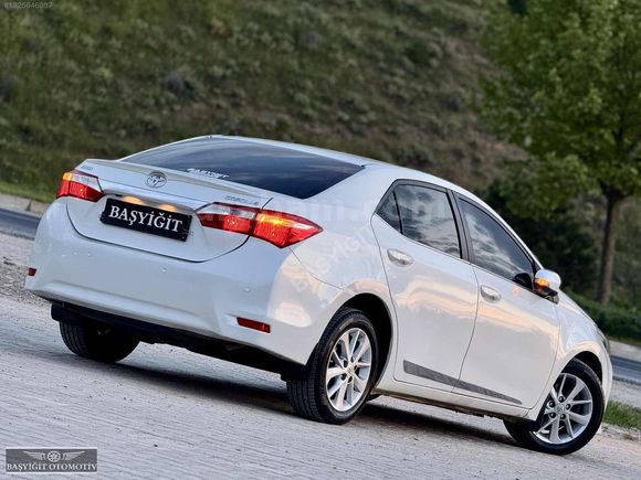 2014 COROLLA 1.4 D-4D OTOMATİK ADVANCE DEĞİŞENSİZZ